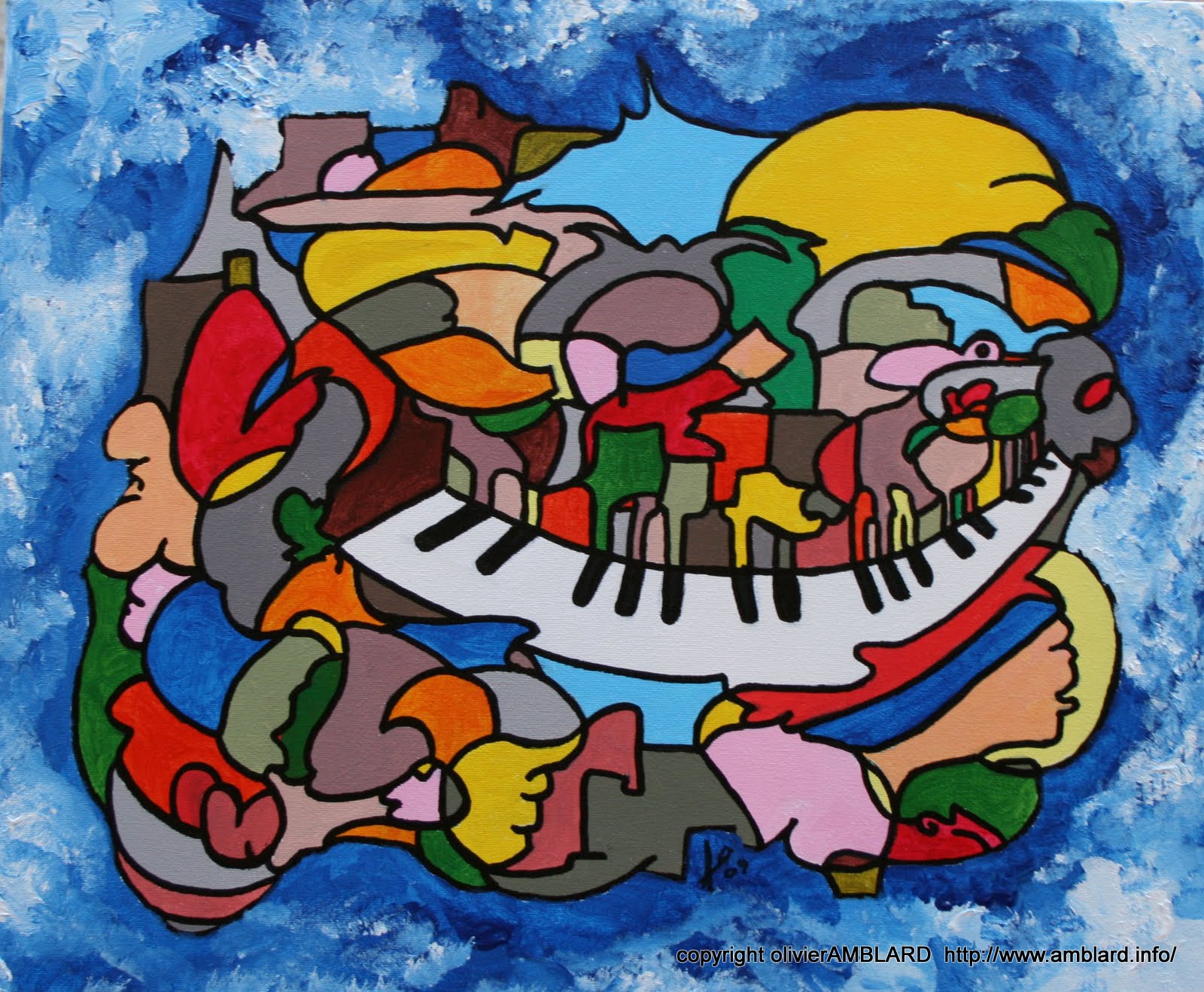 Piano A#U00e9rien