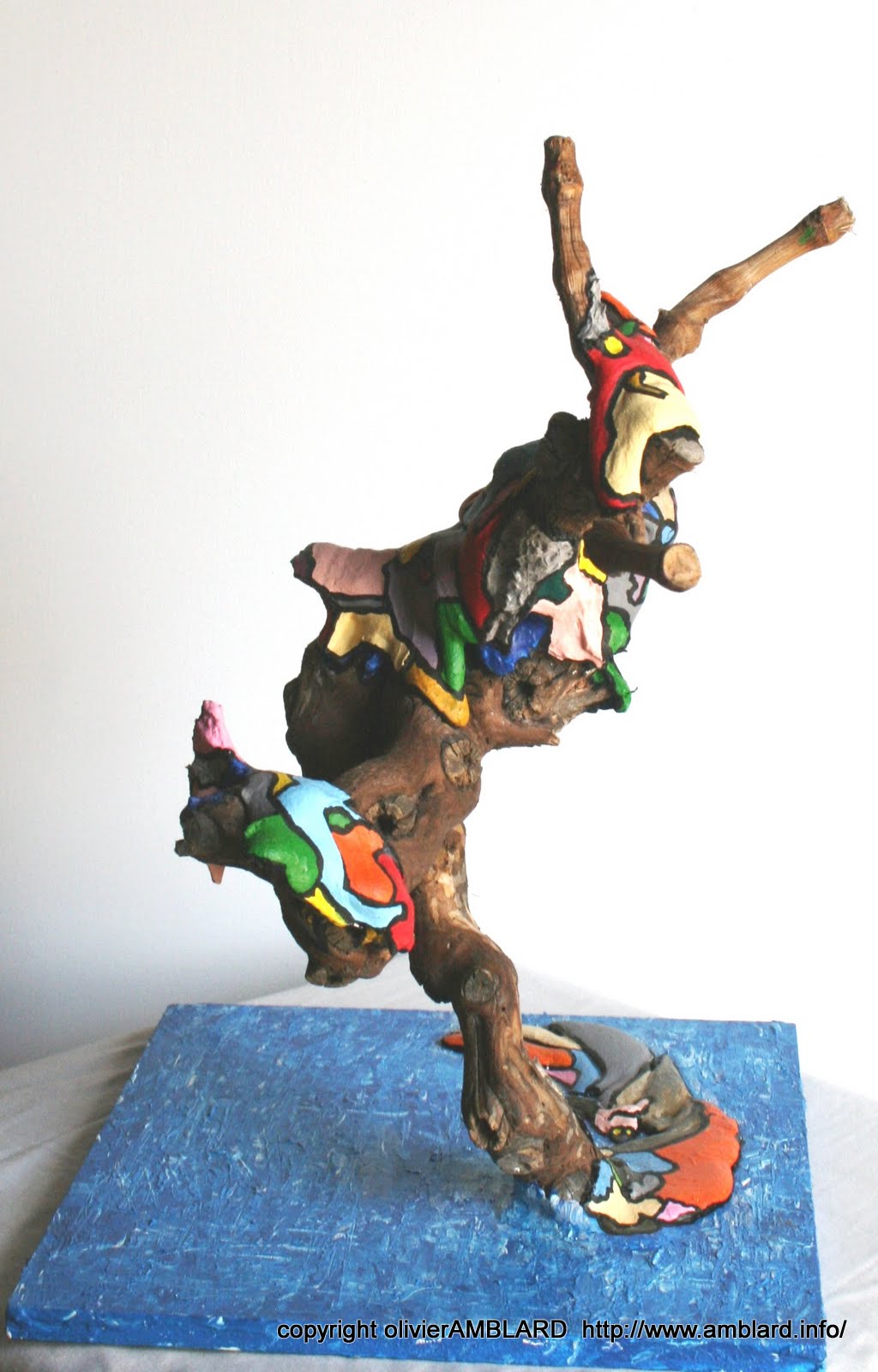 Struct03 Le Danseur Fou 25x24h36.