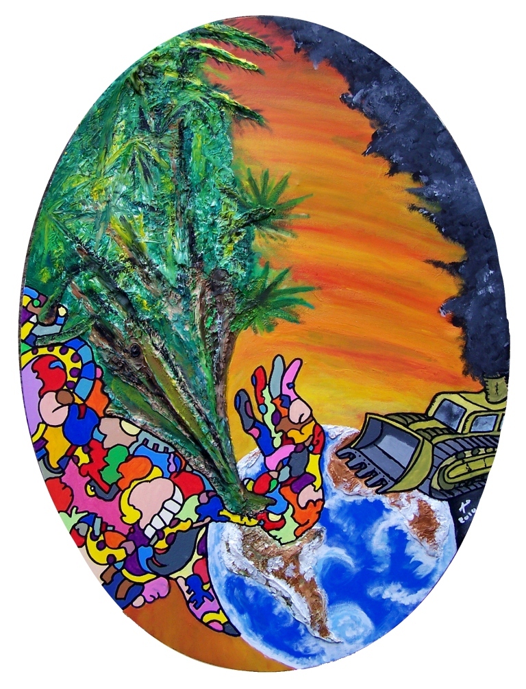 Encoloreur 04.protège La Foret.60x80 B