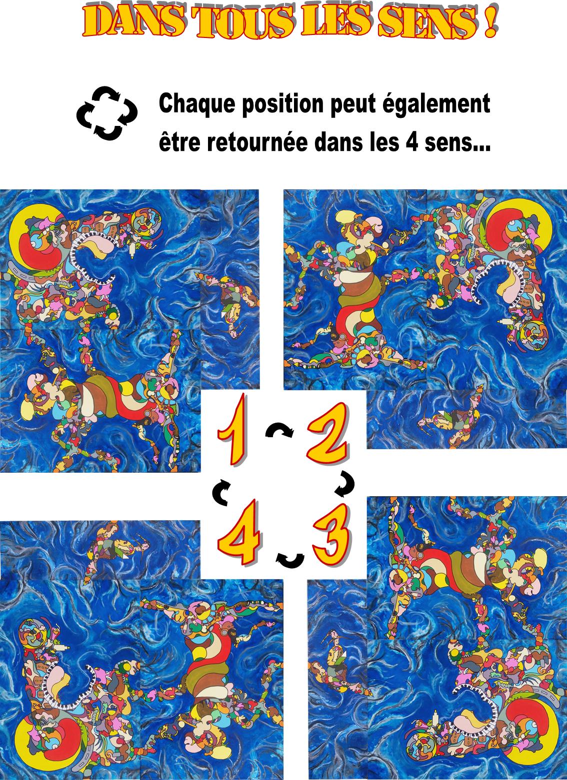 Dans tous les sens (Triptyque)
