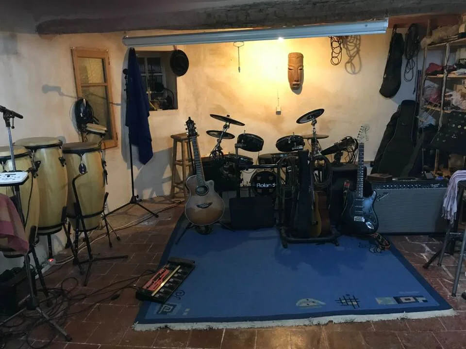 Studio de musique d’Olivier Amblard alias Irilove, à L’Appartelier